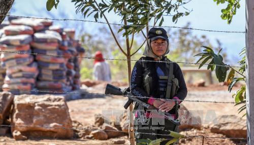 កូឡុំប៊ីចាប់ផ្តើមដំណើរការរំសាយសព្វាវុធ FARC